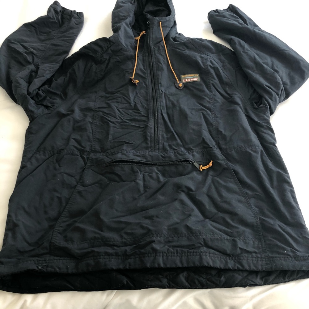 Llbean pullover jacket